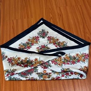 Floral Bandana